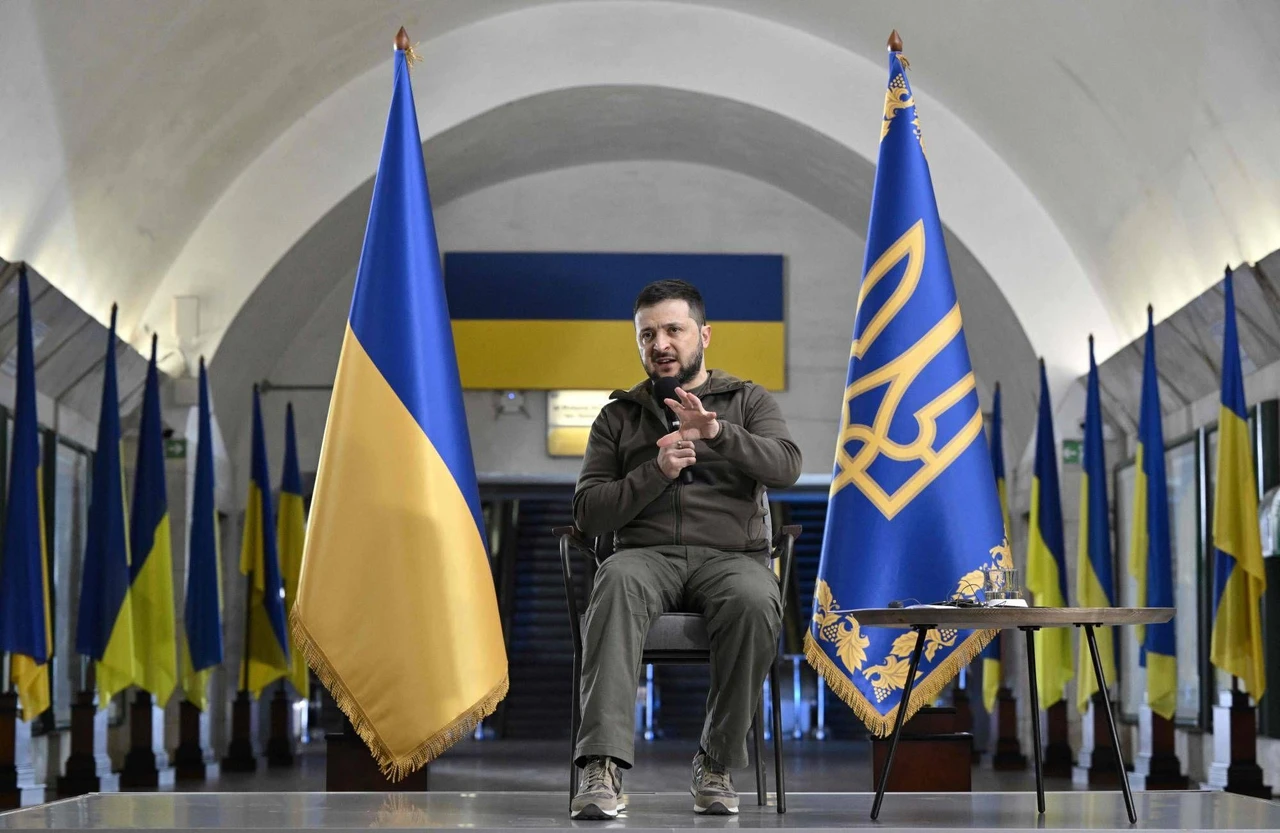 Ukraine's Zelenskyy highlights allies' concerns over Russia's potential loss in conflict