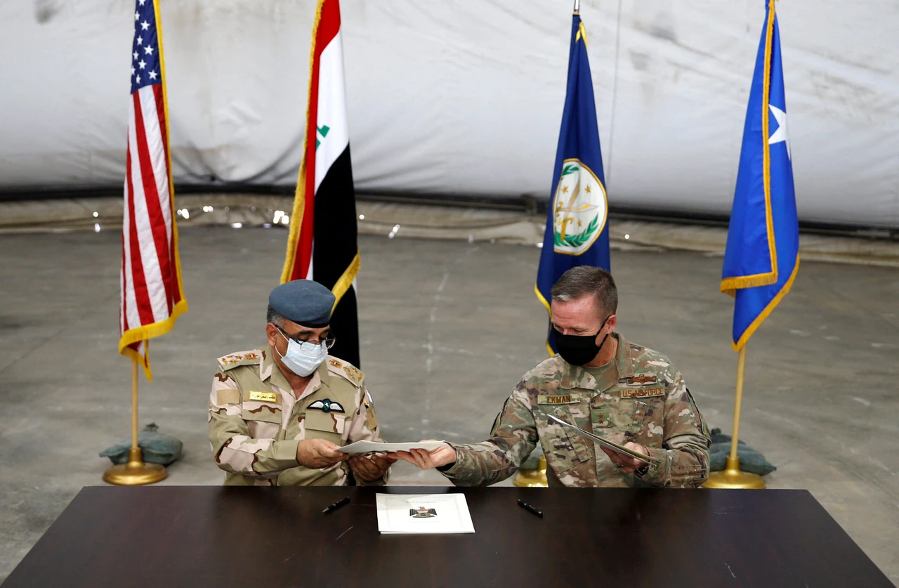 Iraq plans drawdown of US-led forces starting September