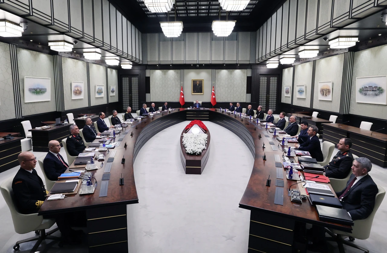 Türkiye updates National Security Policy document at first NSC meeting of 2025