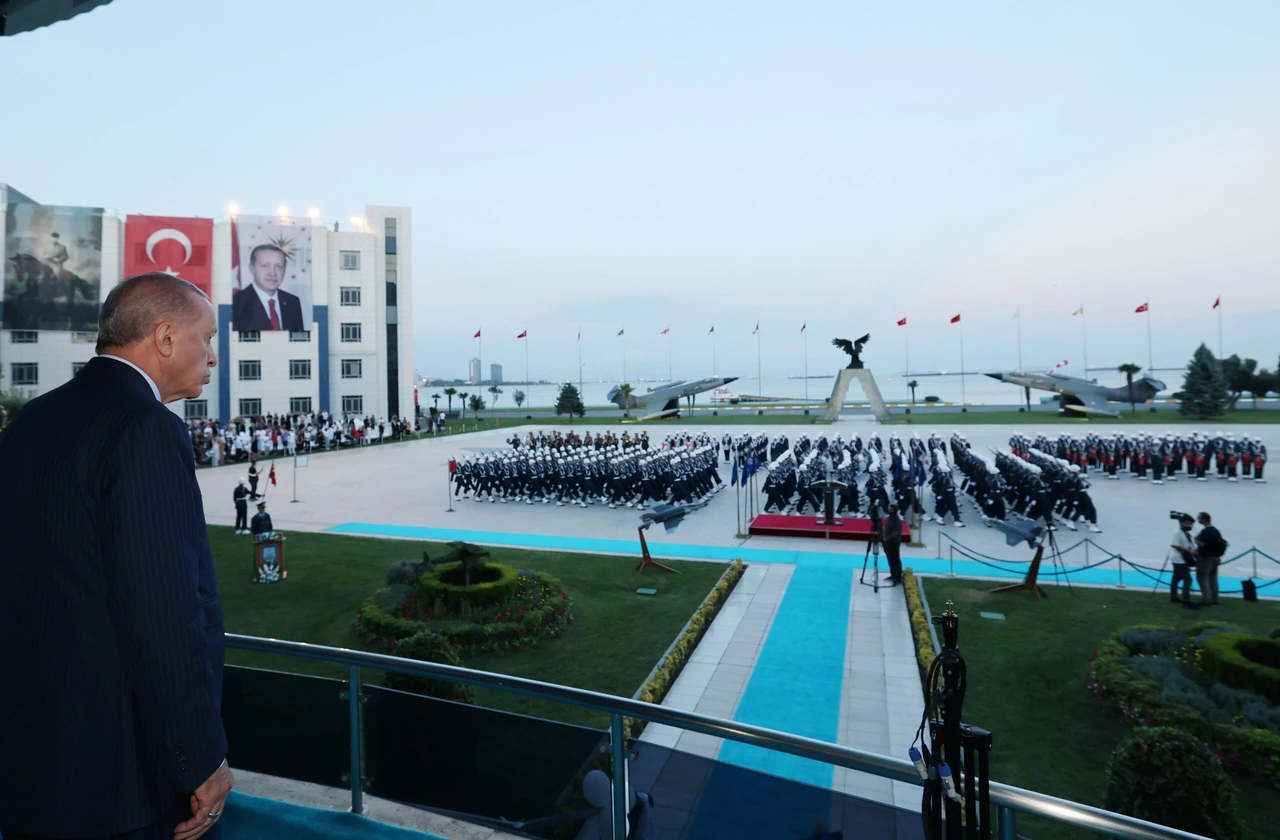 President Erdogan announces Türkiye's 'Steel Dome' air defense project