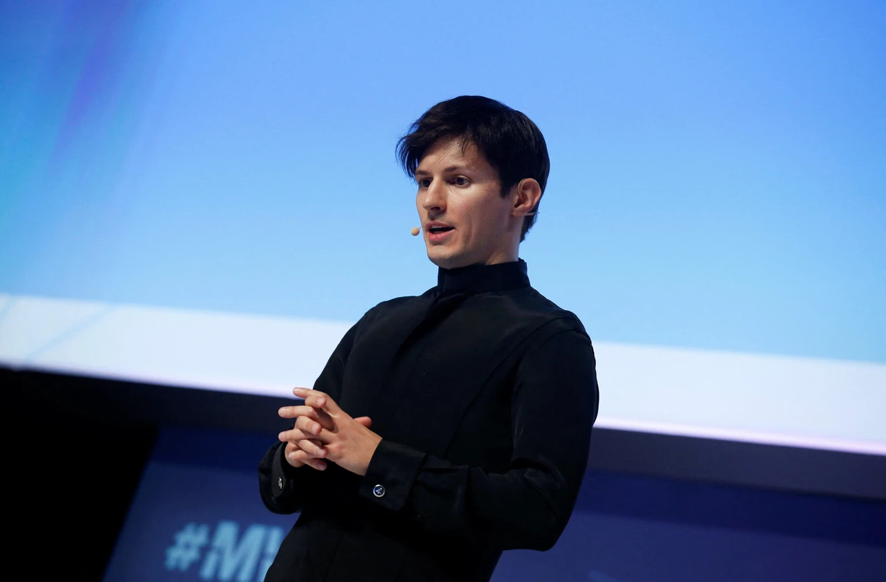 Telegram Founder and CEO Pavel Durov released on €5 million bail