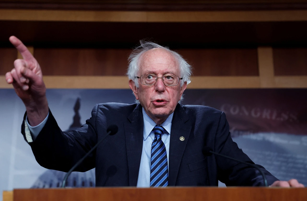 Senator Sanders introduces bill to block $20 billion US arms sale to Israel