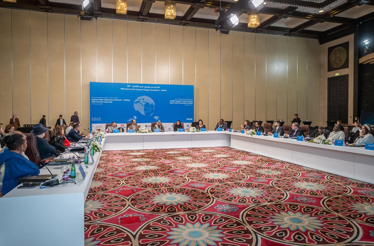 Global Public Diplomacy Network's landmark meeting in Doha sets vision for future