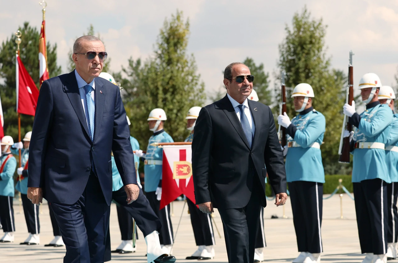 Critical meeting between Erdogan and el-Sissi yields key bilateral agreements