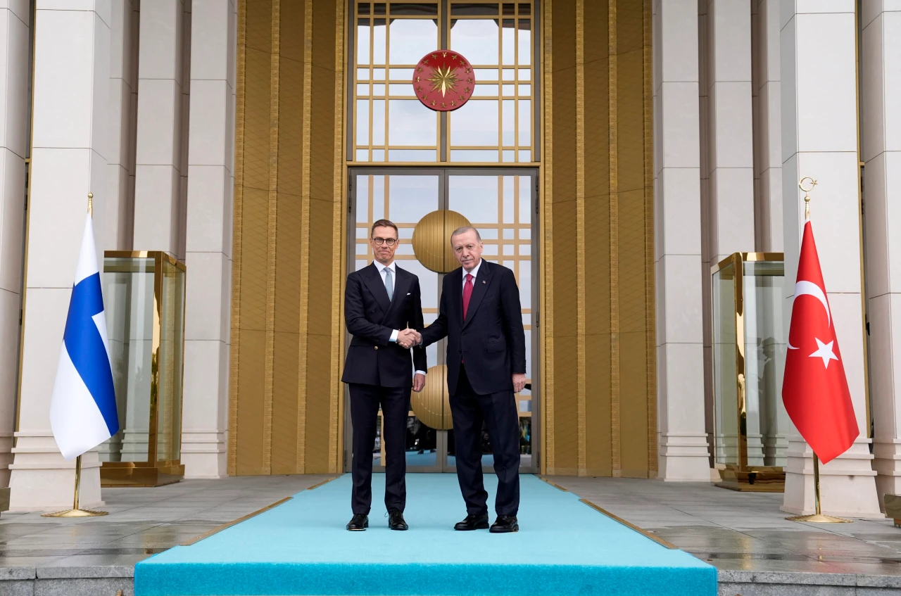 President Erdogan and Finnish counterpart Stubb discuss bilateral cooperation