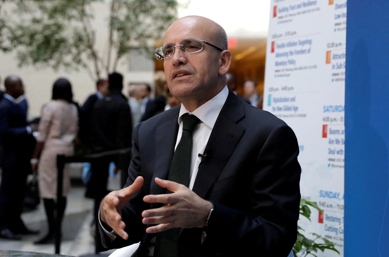 Finance Minister Mehmet Simsek attends investor meetings in New York