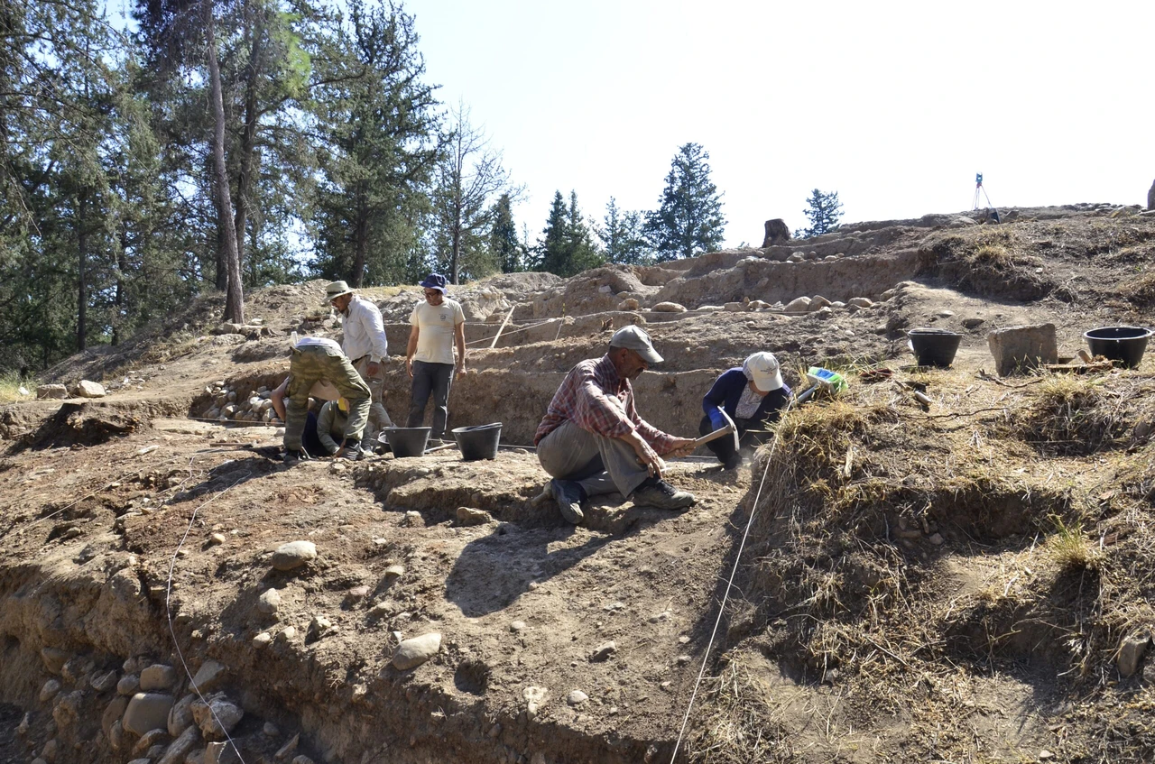 Hittite settlement in Türkiye