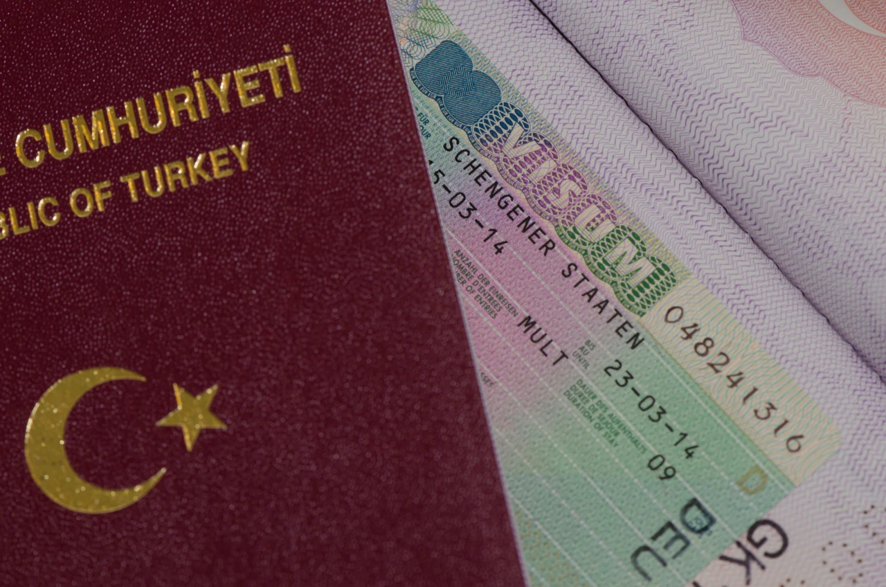 Turkish Passport and Schengen Visa