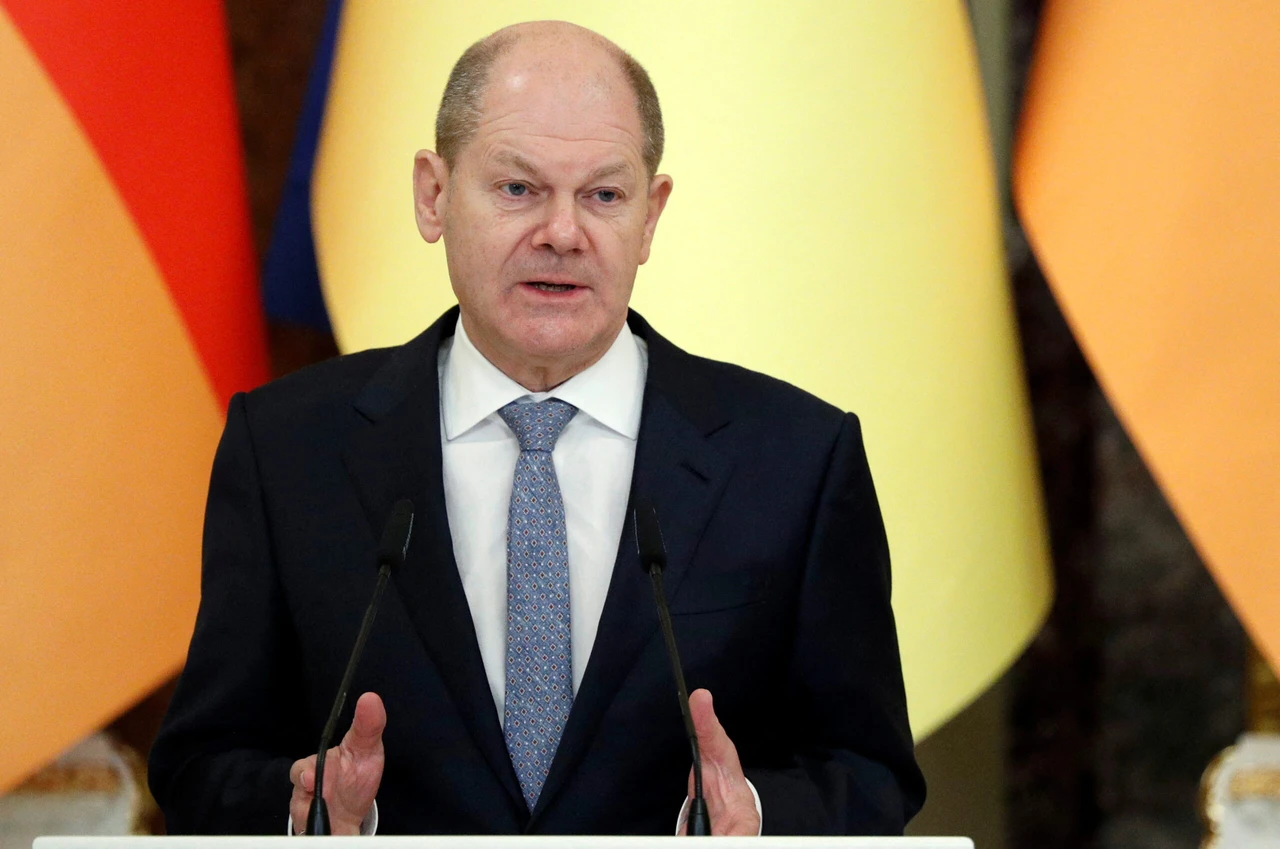 Chancellor Scholz warns Iran risks 'setting entire region on fire' amid attacks on Israel