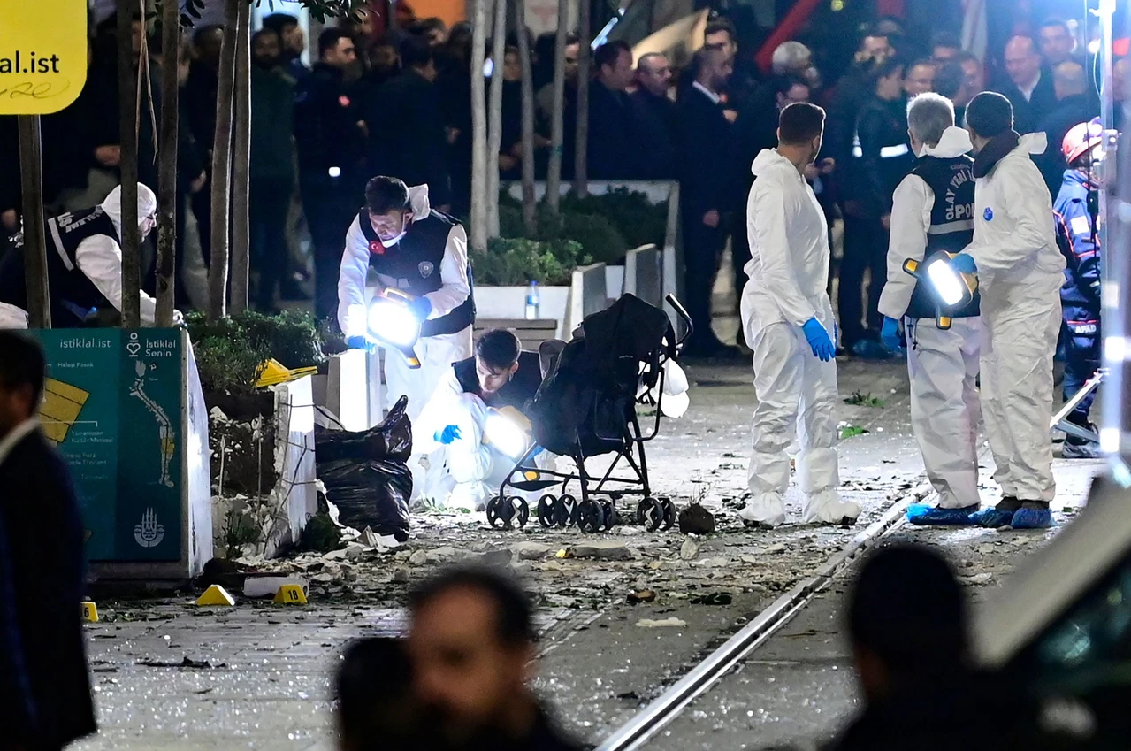 Two suspects arrested in connection with 2022 Istiklal Avenue bombing