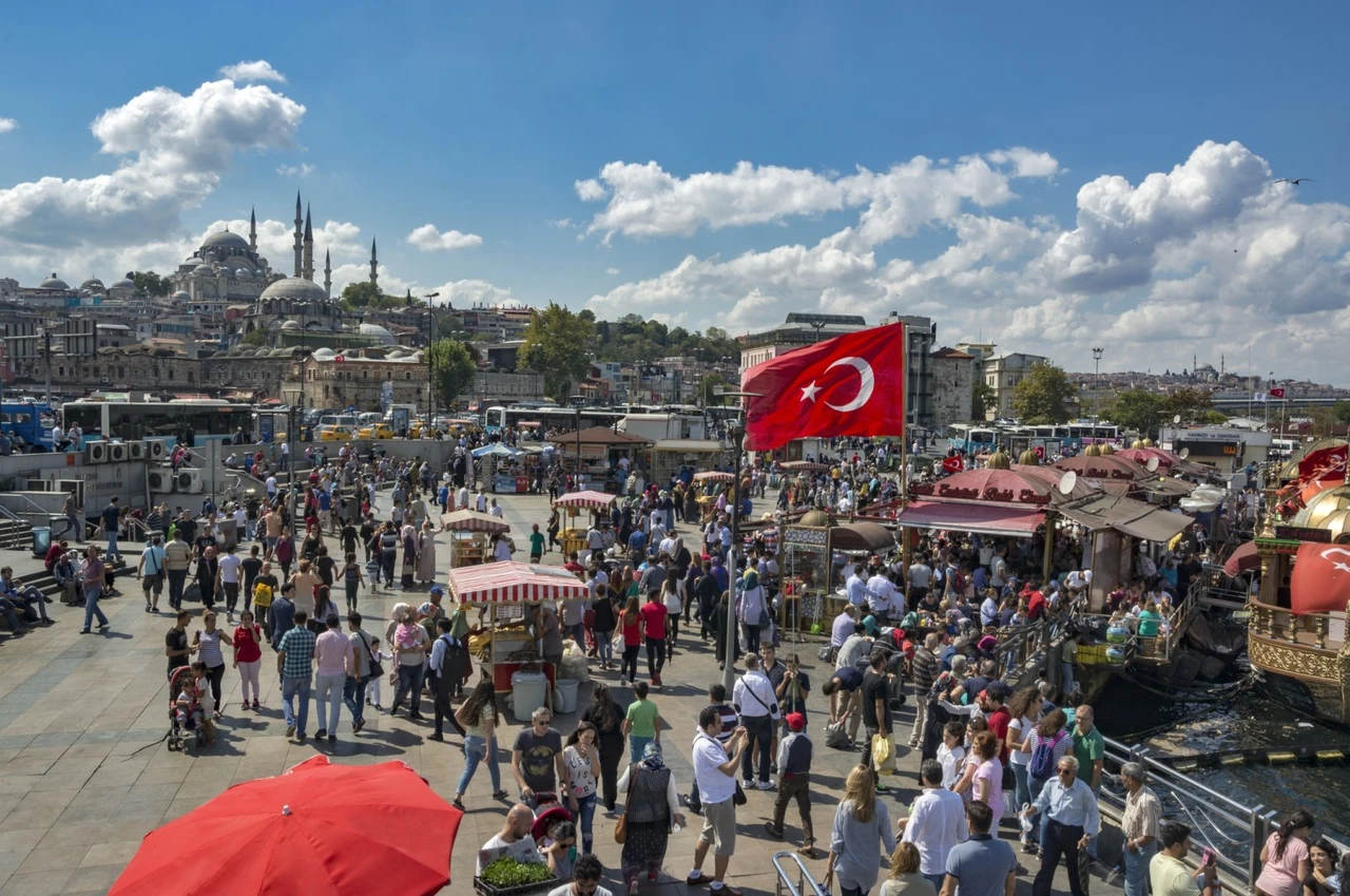 Istanbul traffic