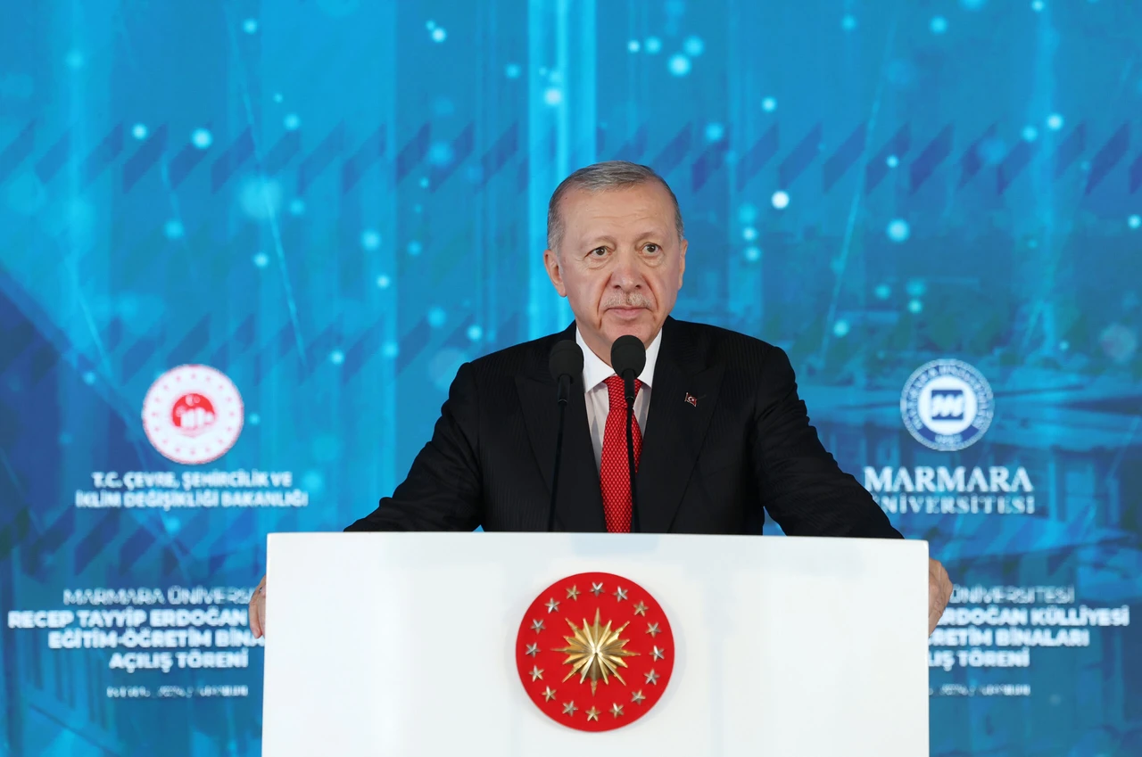 President Erdogan criticizes racism at university address