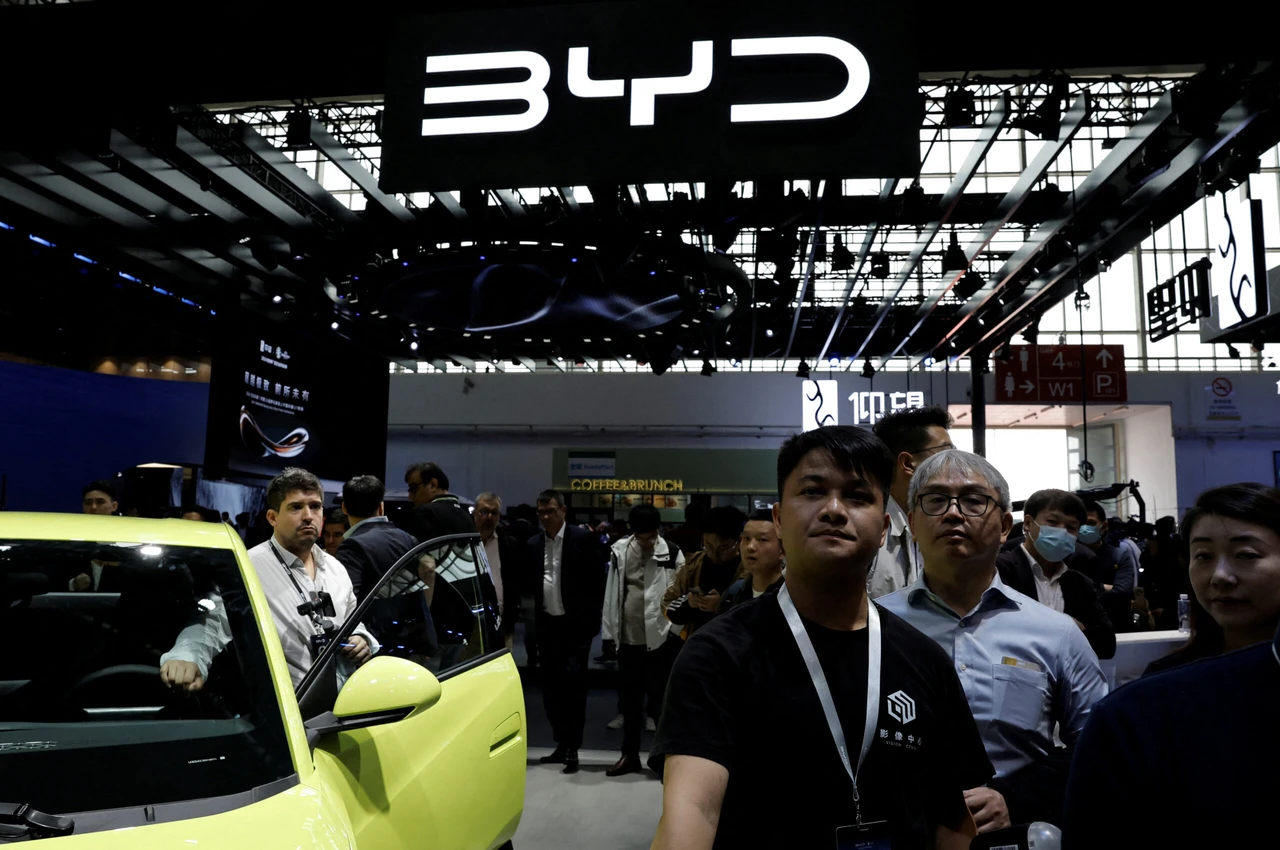 China's BYD investment in Türkiye moves forward seamlessly