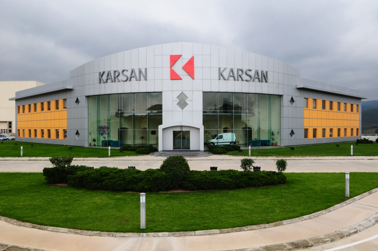 Front view of Karsan headquarters