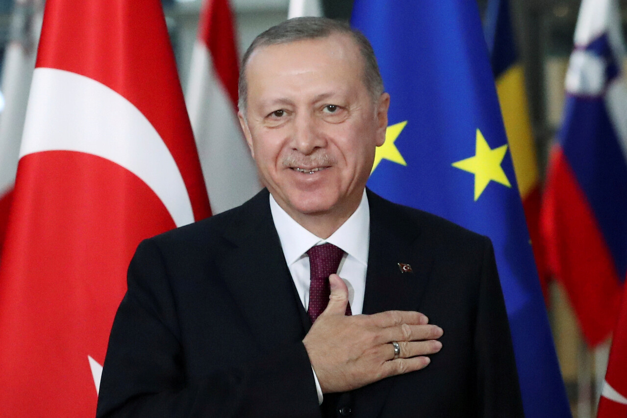 Erdogan reaffirms EU commitment membership as 'strategic goal'