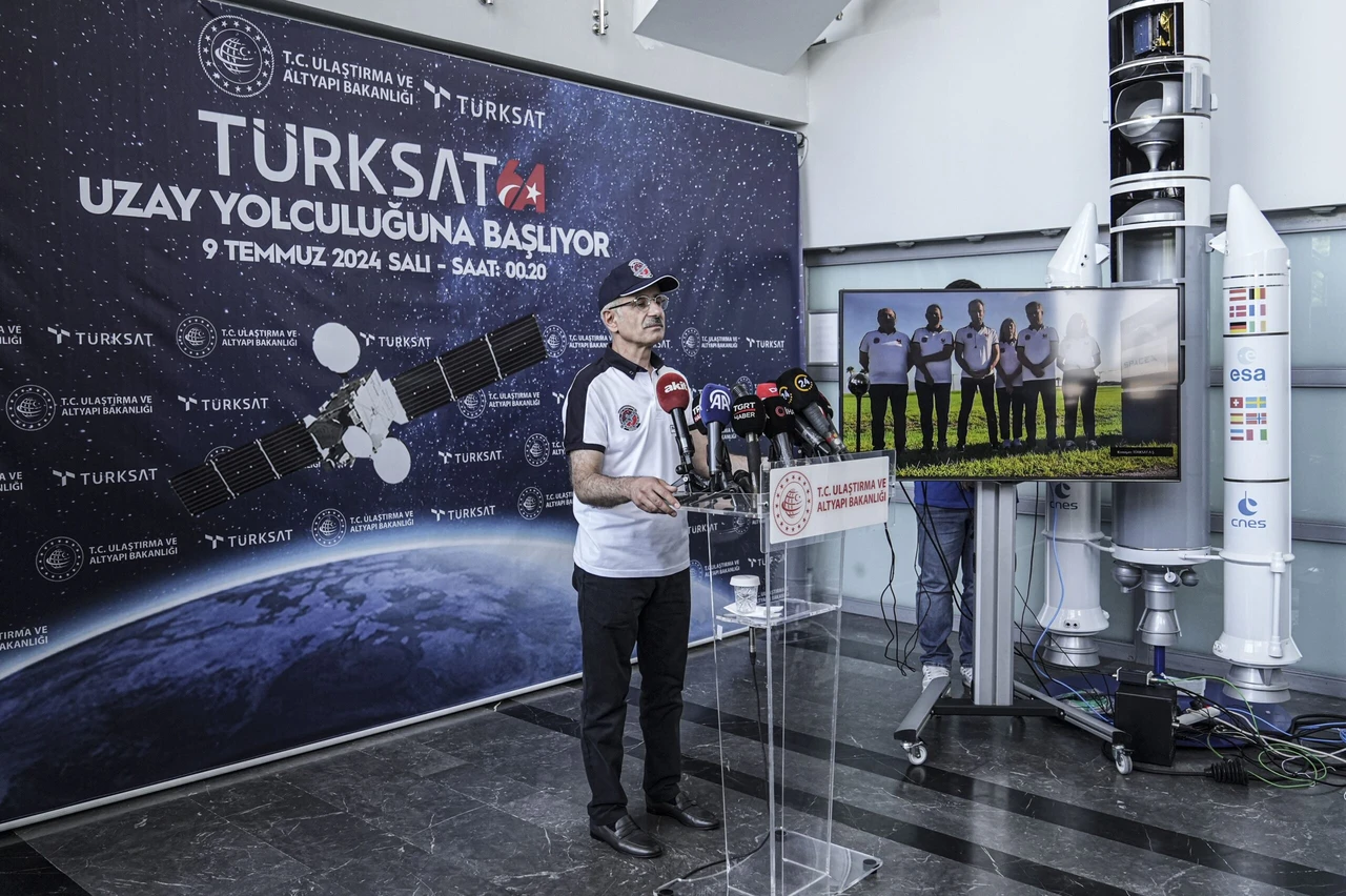 Türkiye set to launch first domestic communication satellite Turksat 6A