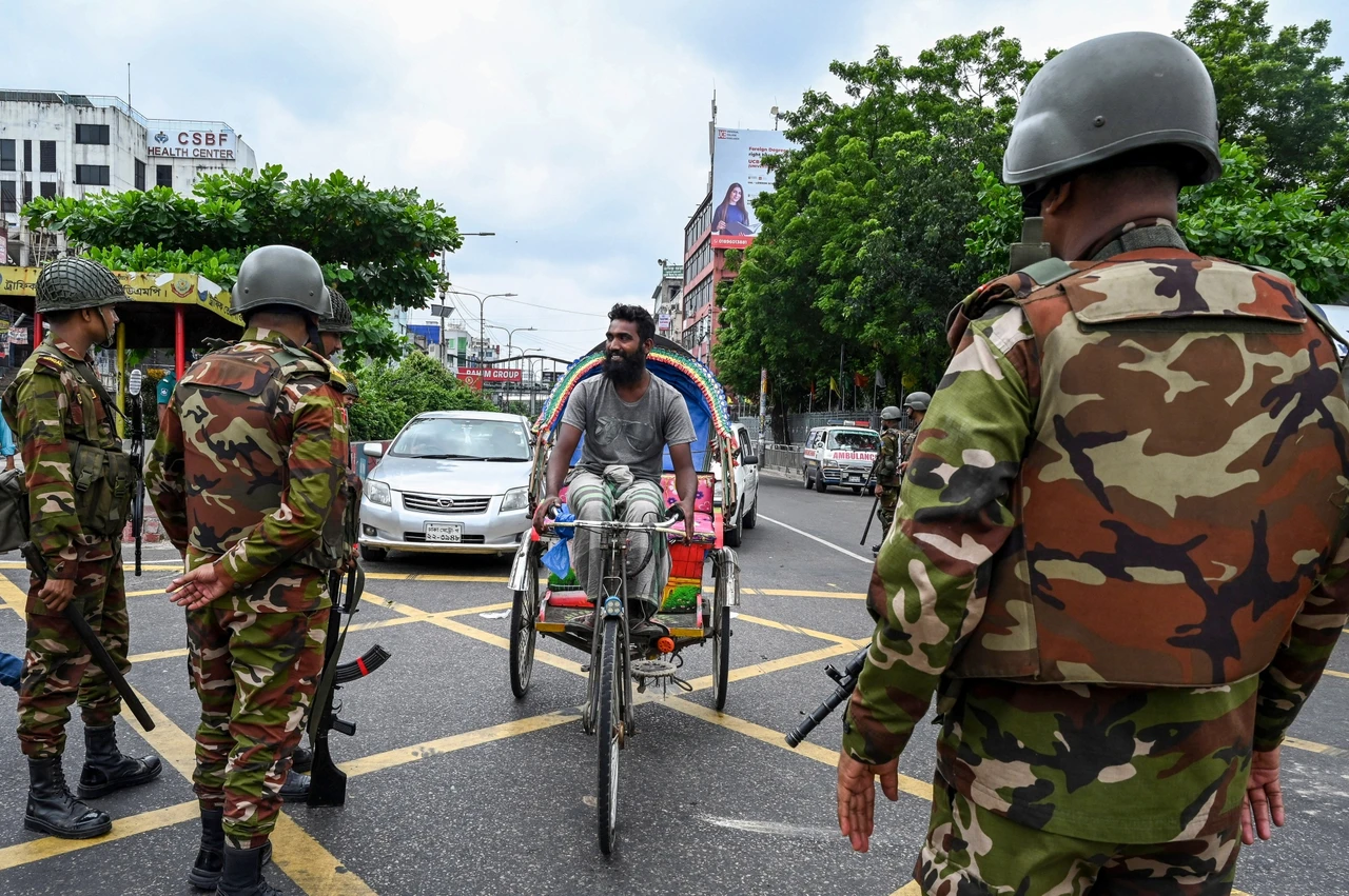 Bangladesh PM cancels overseas trips as protests escalate