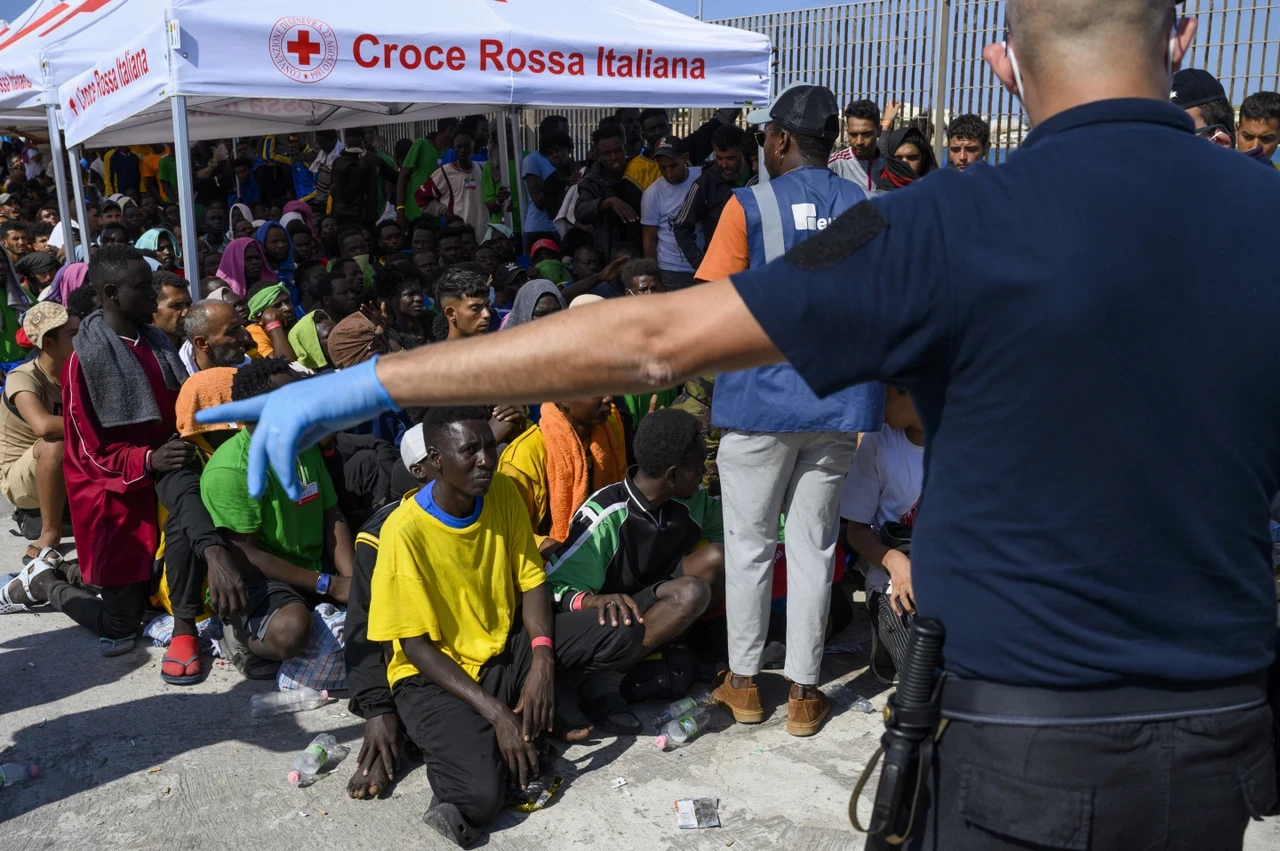 Italy to begin transporting migrants to Albania for asylum processing