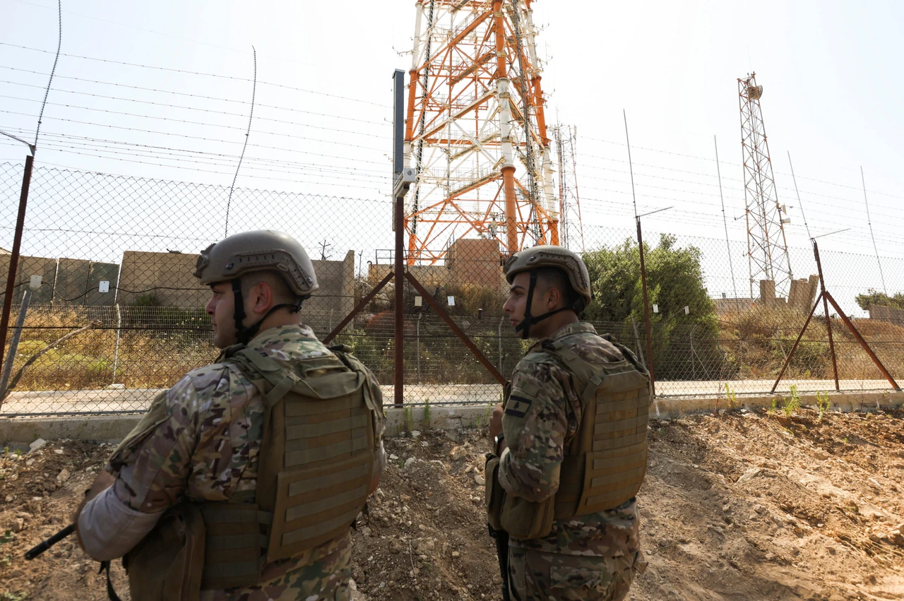 Lebanese army fires at Israel for 1st time following soldier's death