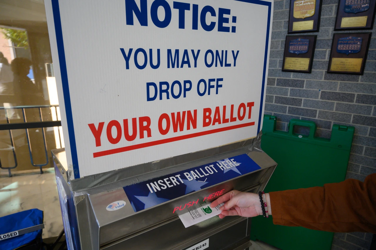 US swing states and the electoral college a critical battleground in
