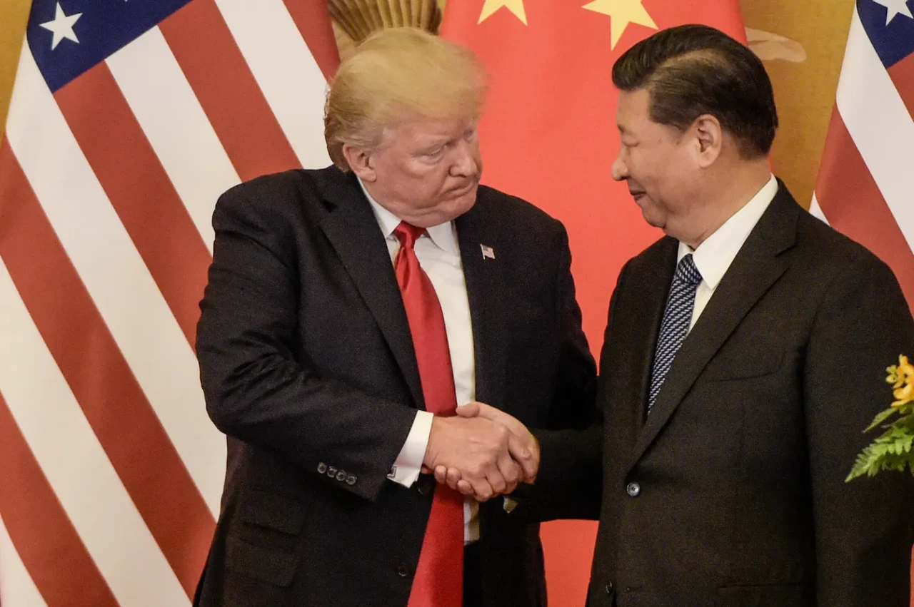 China's Xi congratulates Trump, says both countries would ‘benefit from cooperation’