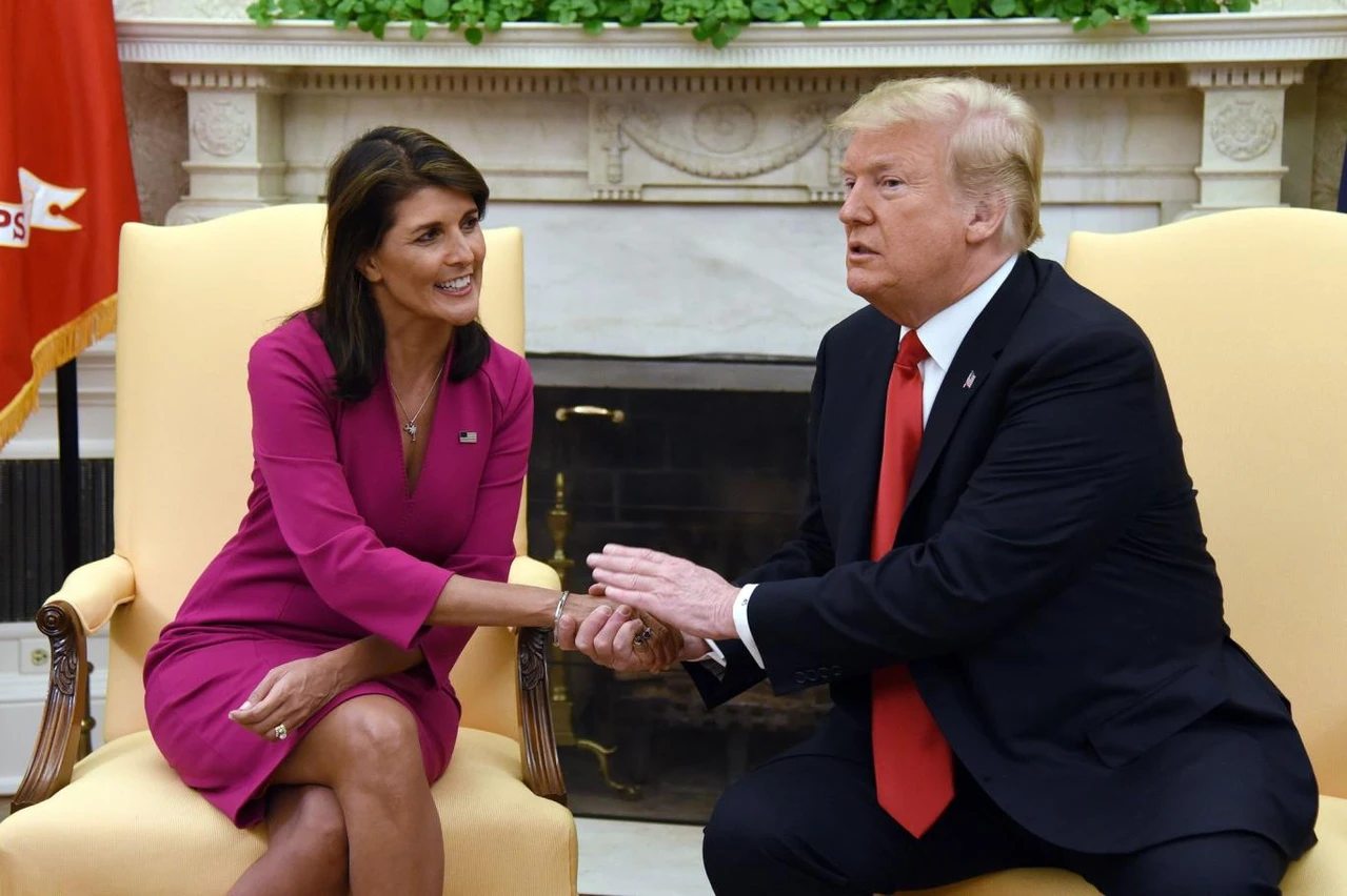 Haley urges Trump to call Erdogan to weaken Iran, end Russia-Ukraine war