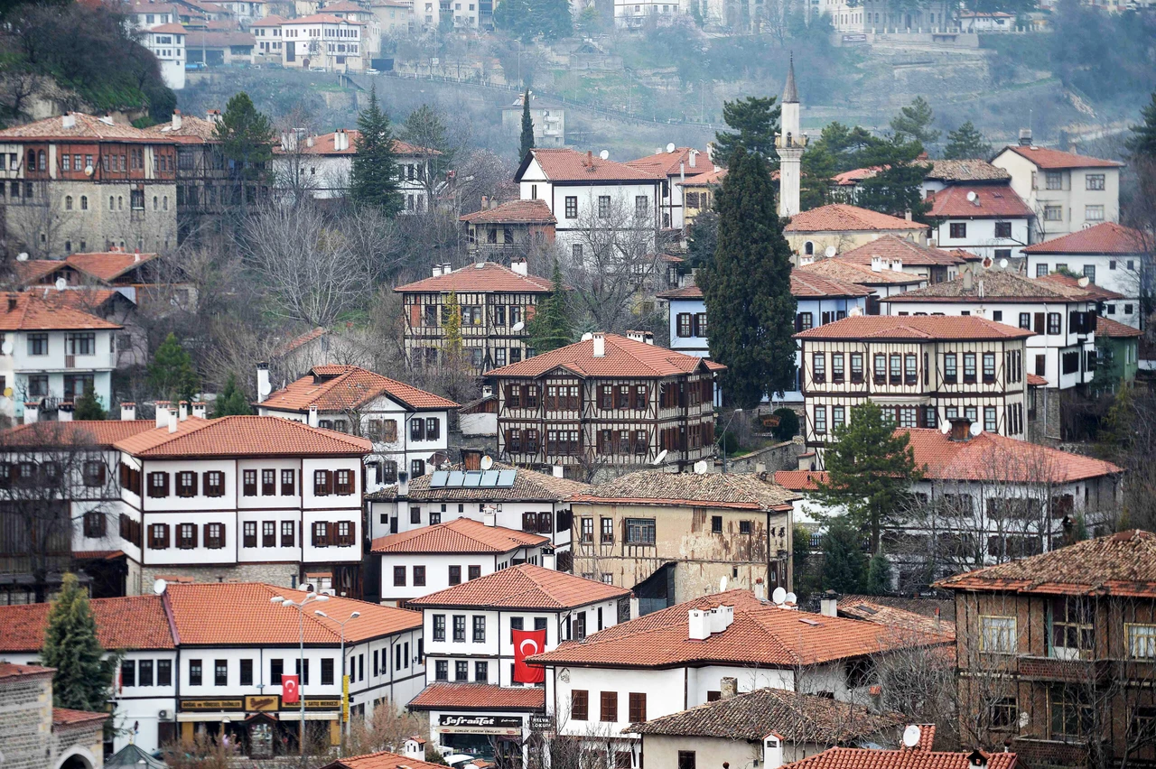 Safranbolu, Karabuk, Türkiye, Dec. 12, 2024. (AA Photo)