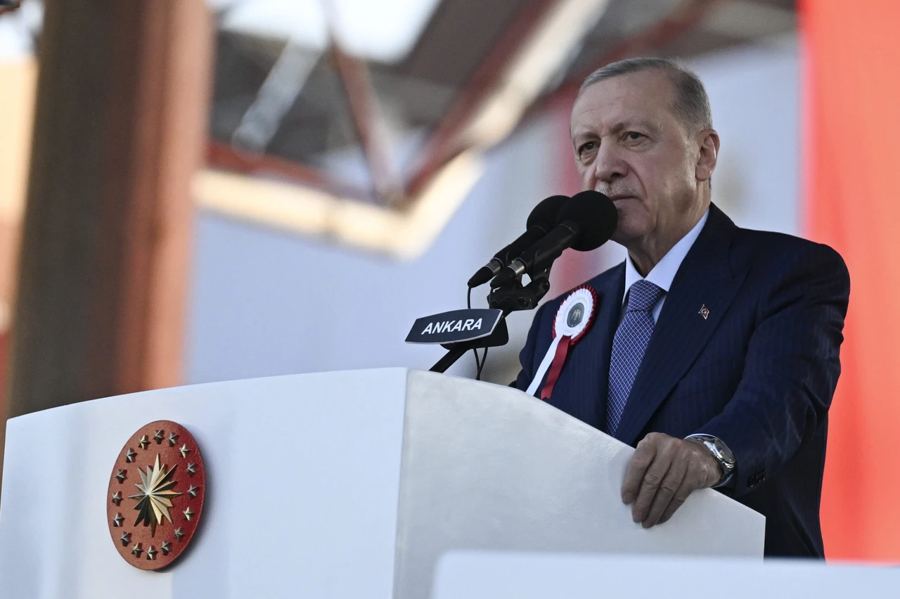 President Erdogan commends Slovenia's recognition of Palestine