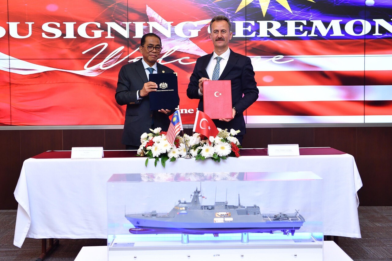 Türkiye's STM to build 3 warships for Malaysian Navy