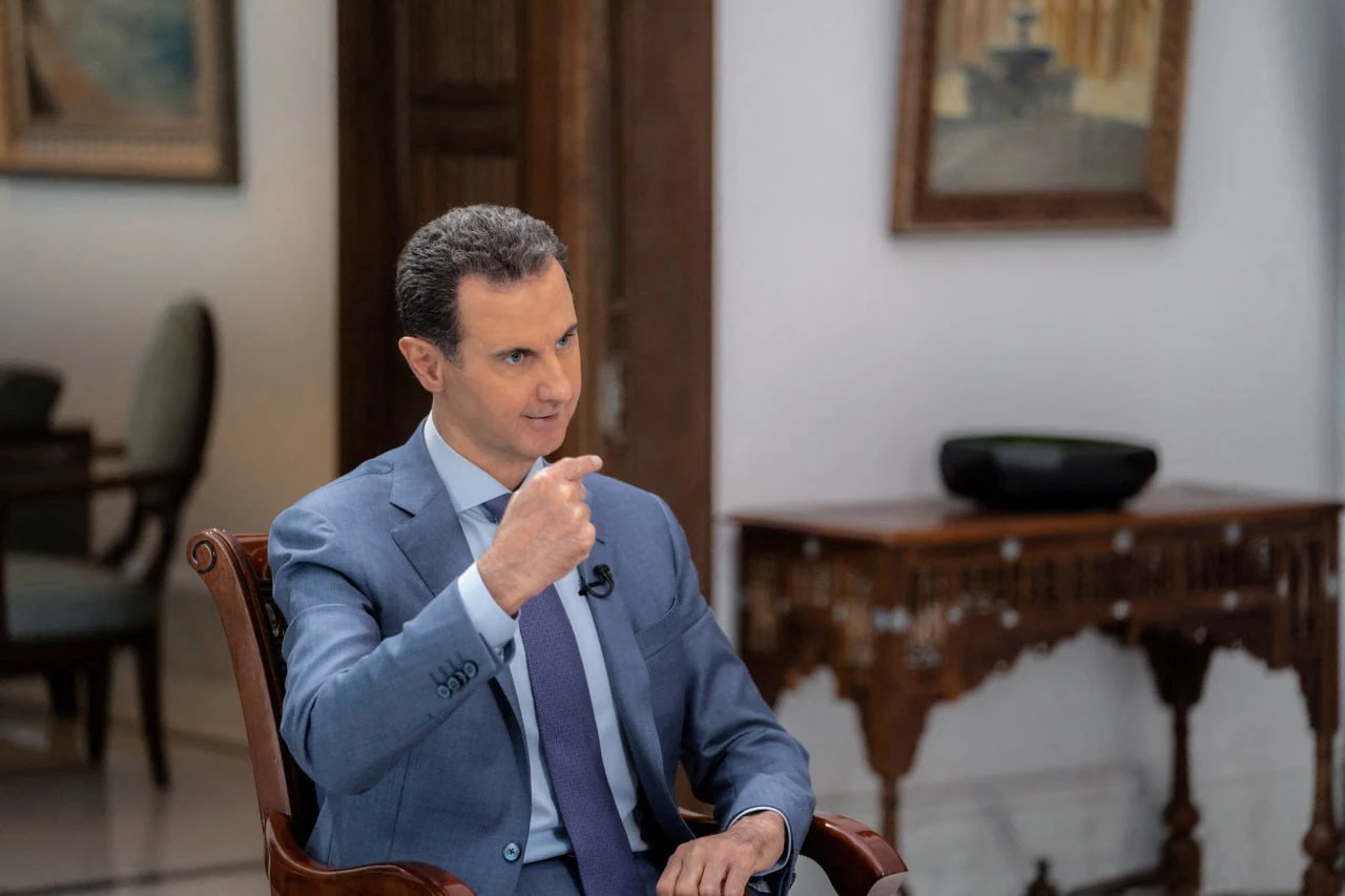 Syrian regime leader Assad open to all initiatives to restore ties with Türkiye