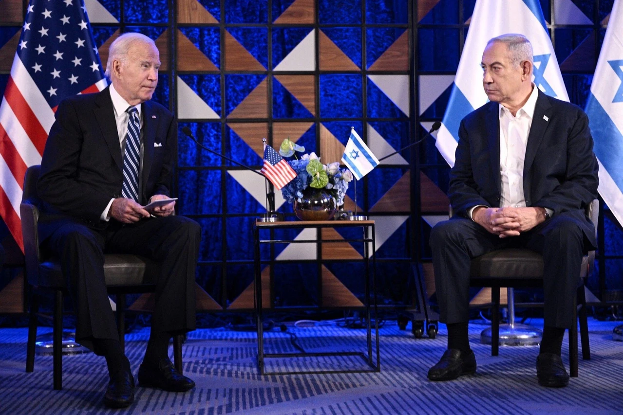 After call with Netanyahu, Biden still optimistic about two-state solution