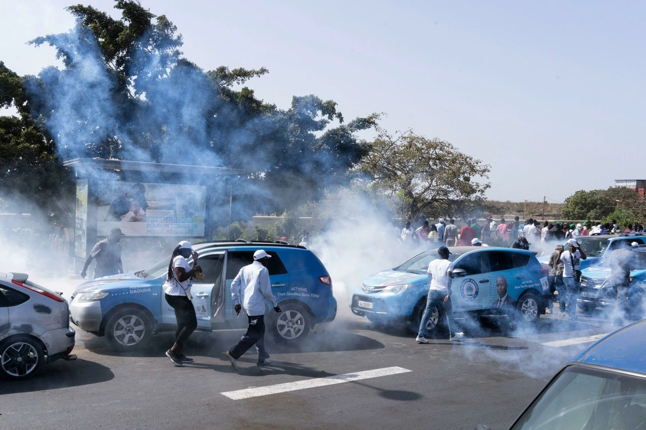 Election postponement of Senegal is followed by protests