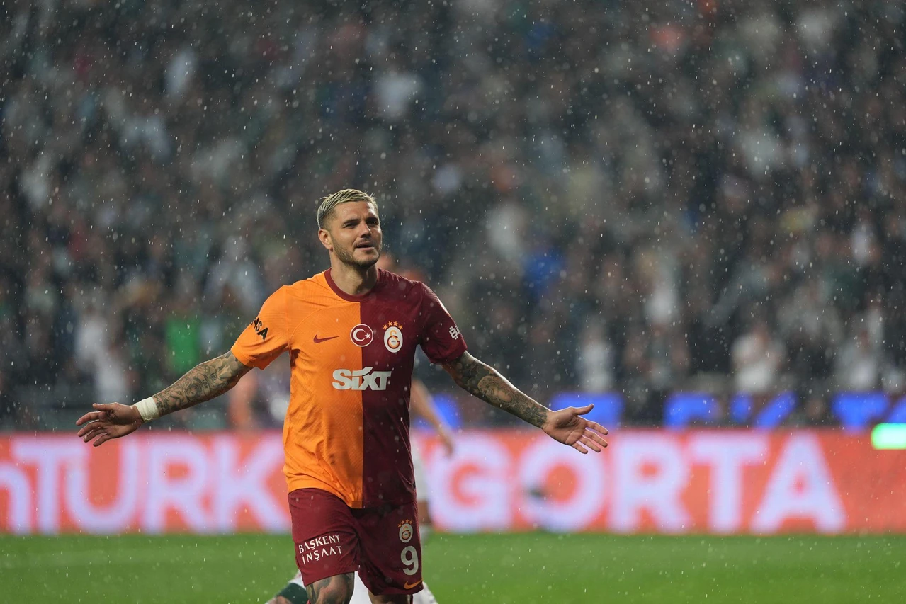 Galatasaray clinches 24th Turkish Super League title with victory over Konyaspor