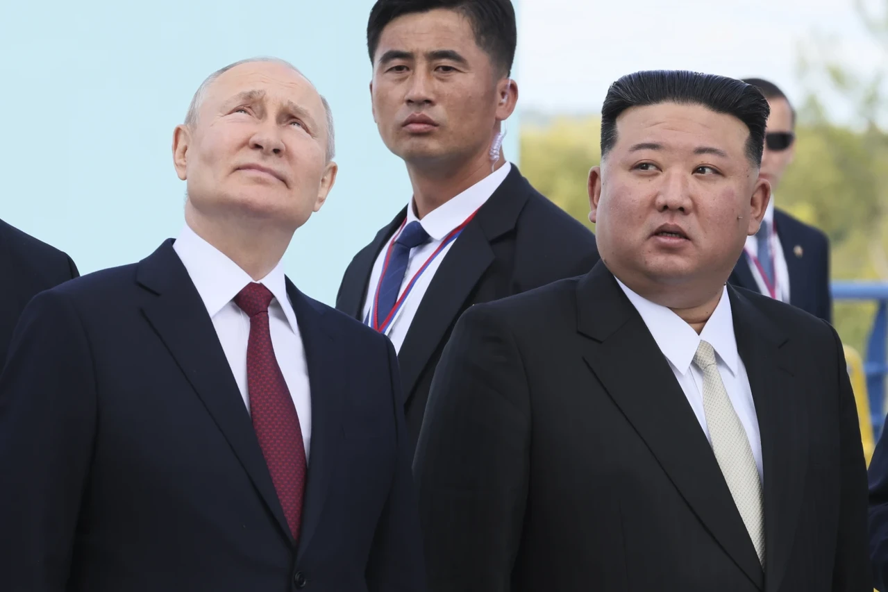 Russia's Putin solidifies alliance with N. Korea against Western sanctions