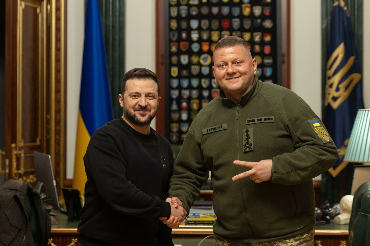 Ukrainian Commander-in-Chief removed from the post as Zelensky invites him to stay 'in the team'