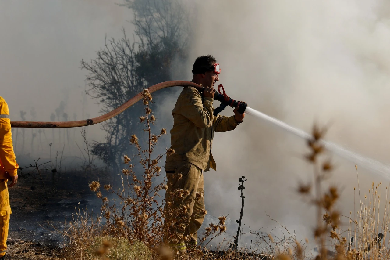 Multiple wildfires erupt across Türkiye