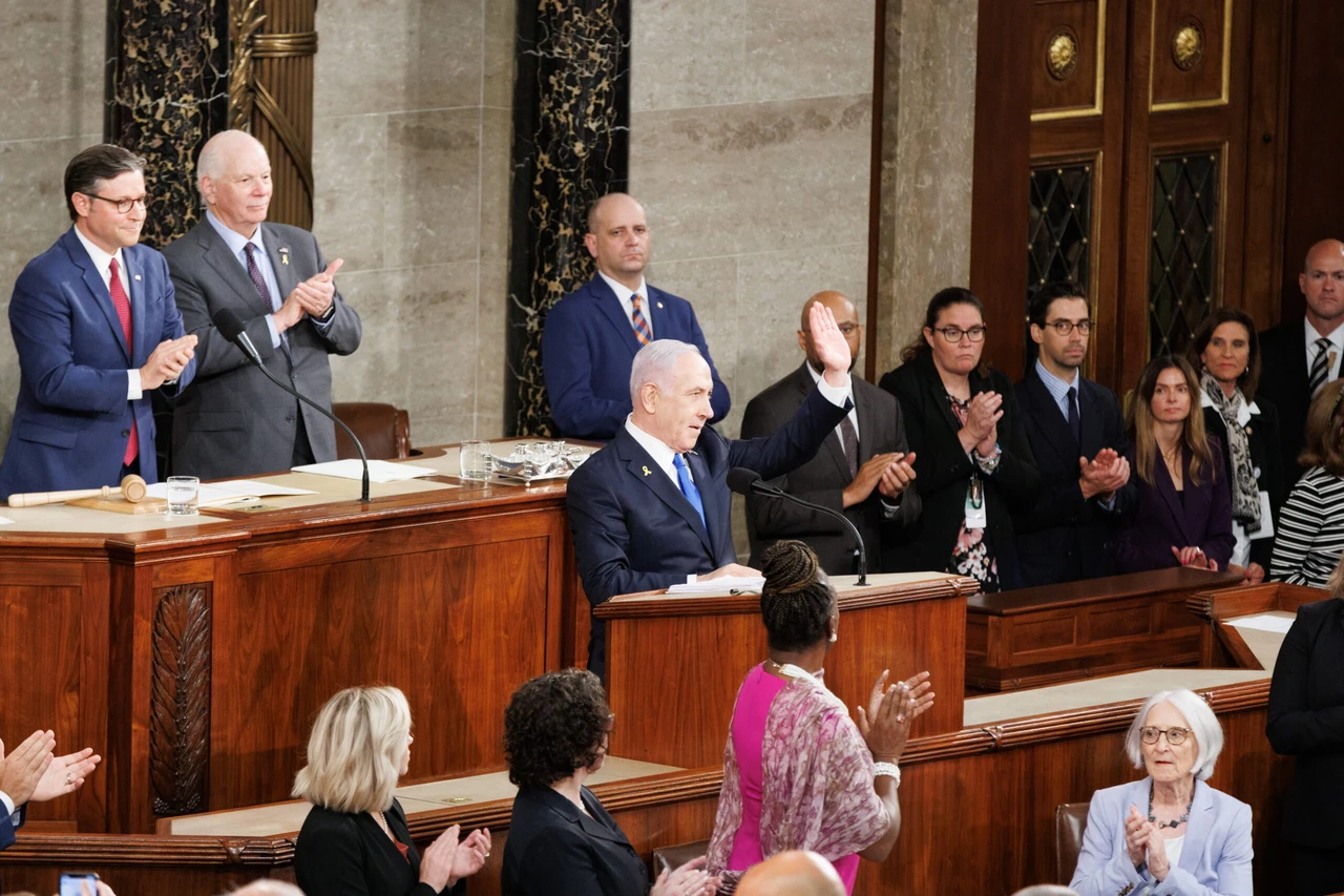 AIPAC donates millions to Congress members after Netanyahu's speech