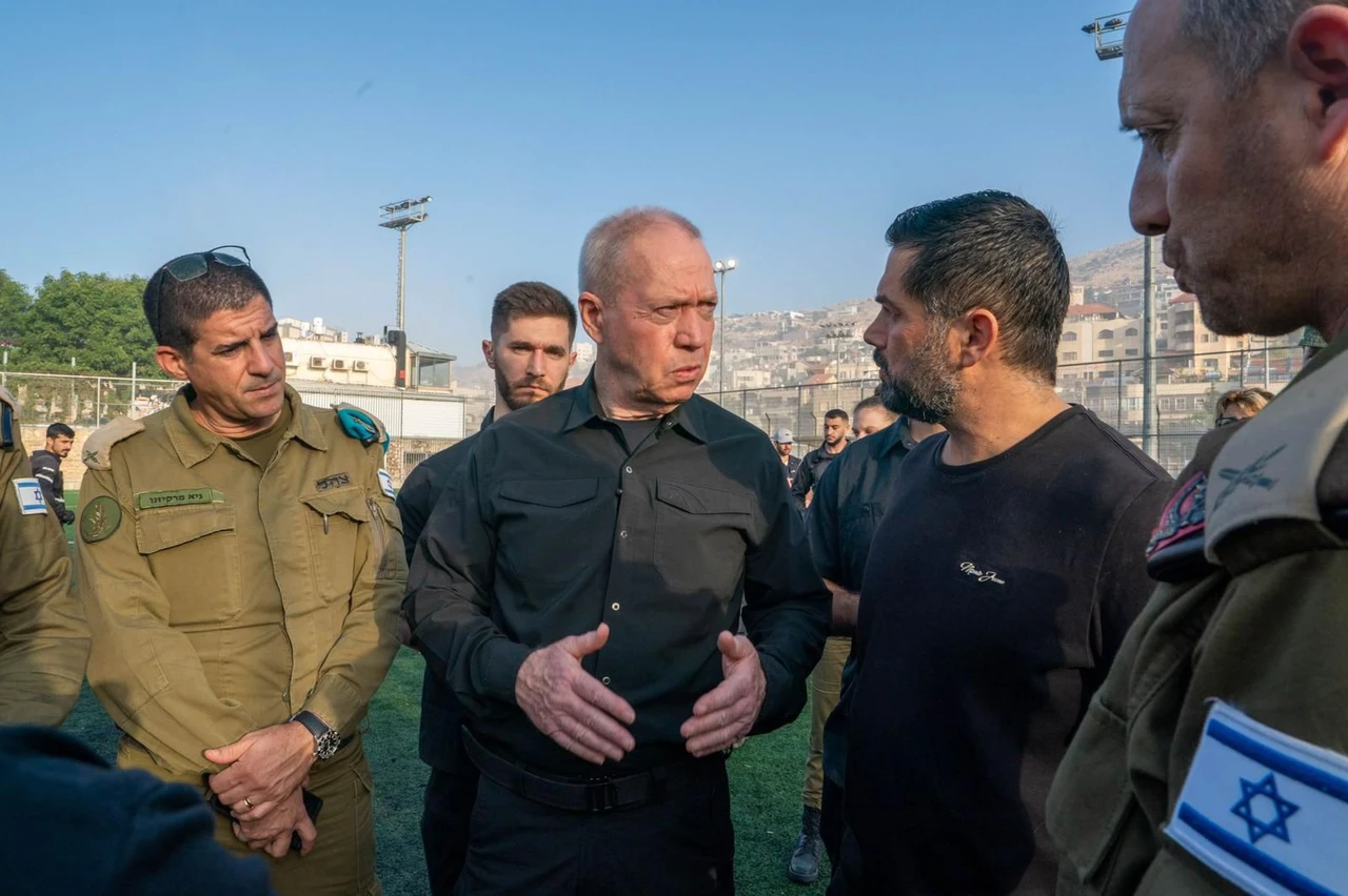 Israeli Defense Minister Gallant says new phase of war begins