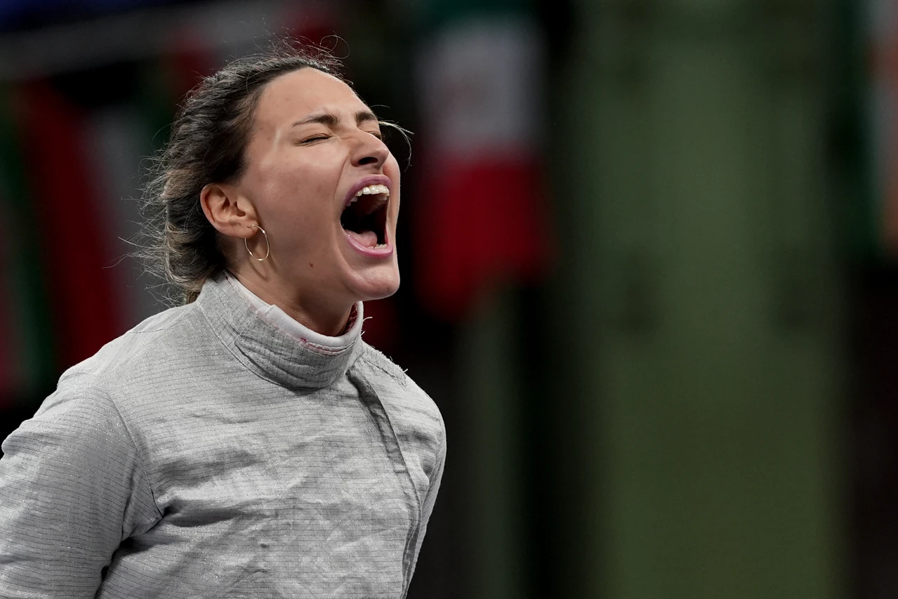 Historic win, sad exit: Nisanur Erbil 1st Olympic fencing victory for Türkiye