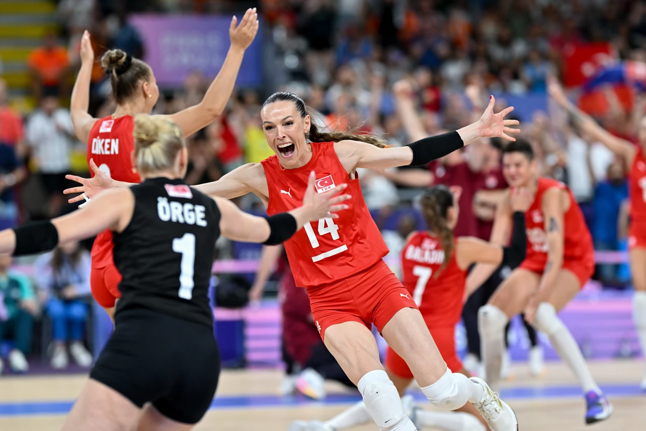 Türkiye stages historic comeback defeating Netherlands at 2024 Paris Olympics