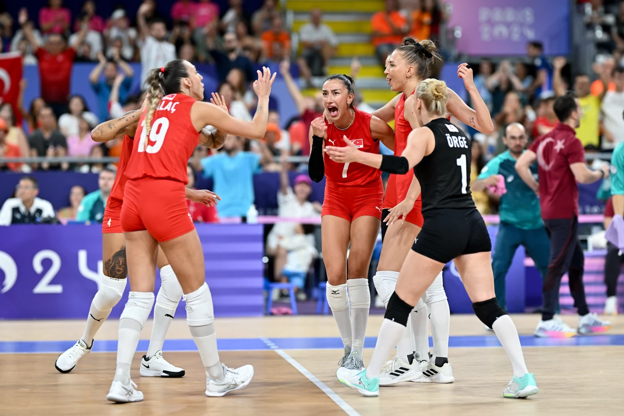 Türkiye's women's volleyball team eyes quarterfinals at Paris 2024