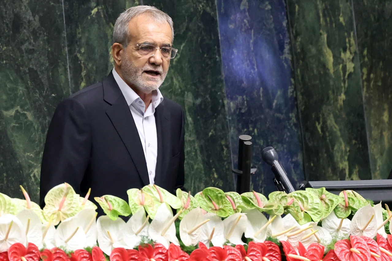 Iran inaugurates Pezeshkian as ninth president, pledges for change and unity