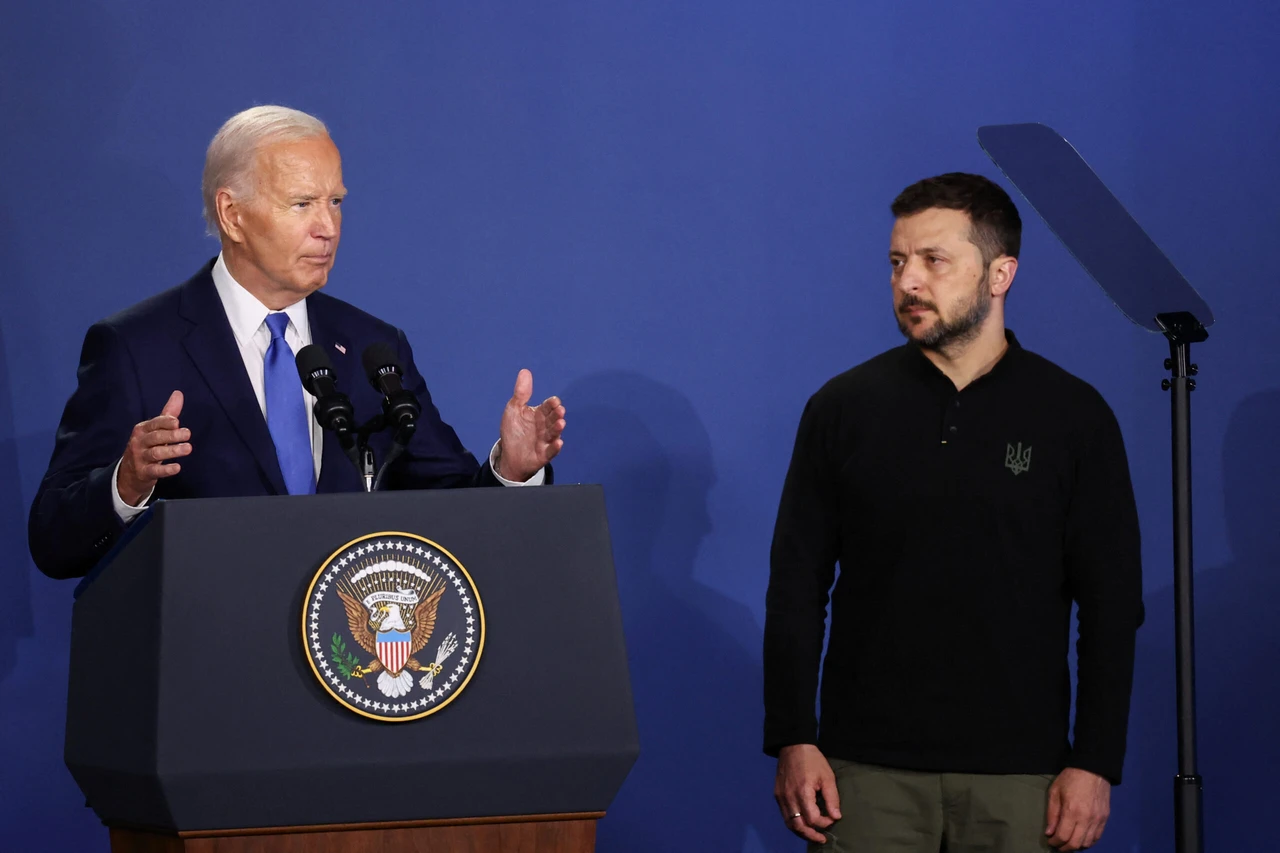 Biden's gaffes at NATO summit spark doubt, criticism in European media