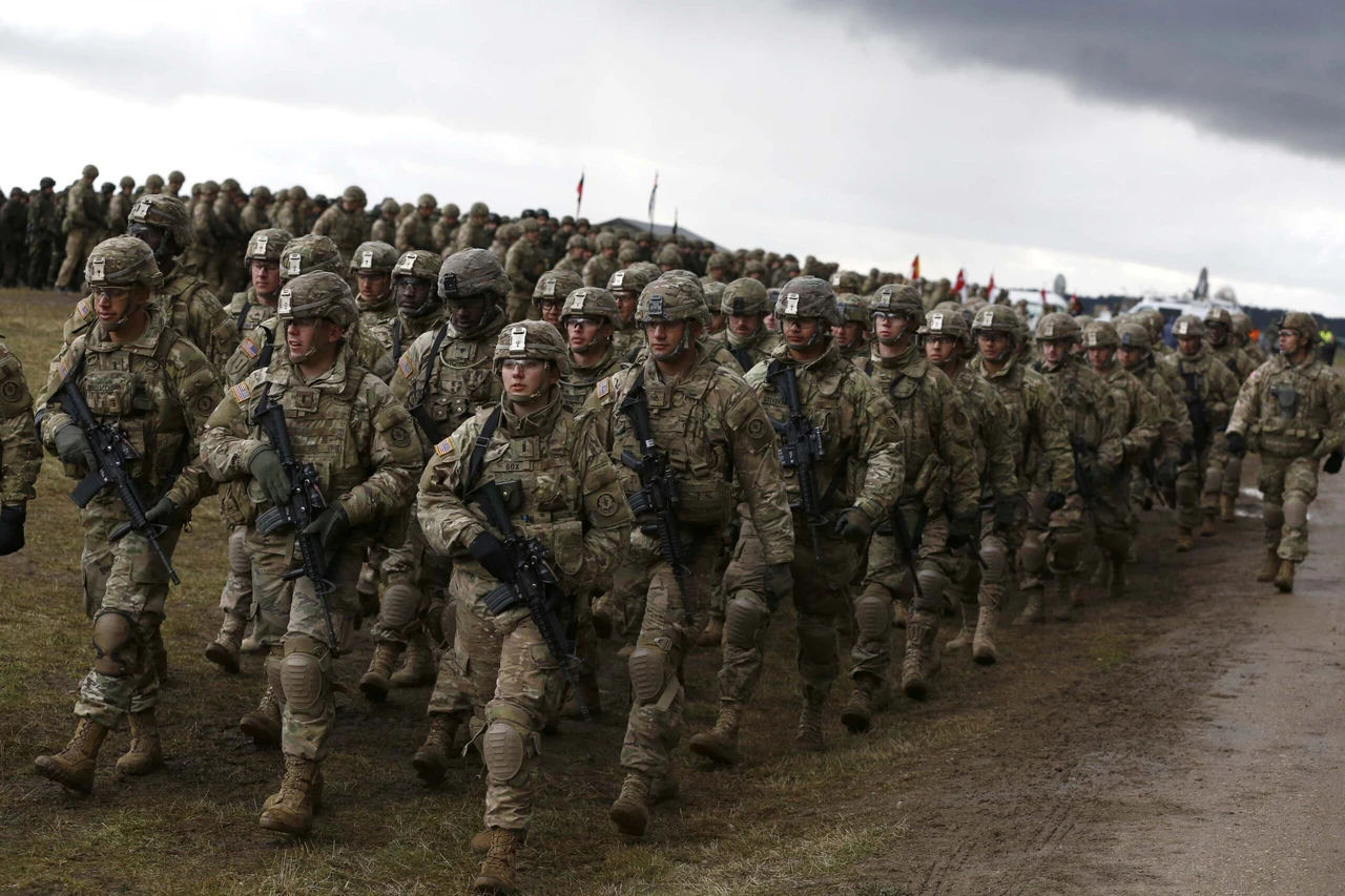 NATO needs up to 50 extra brigades to counter Russian threat