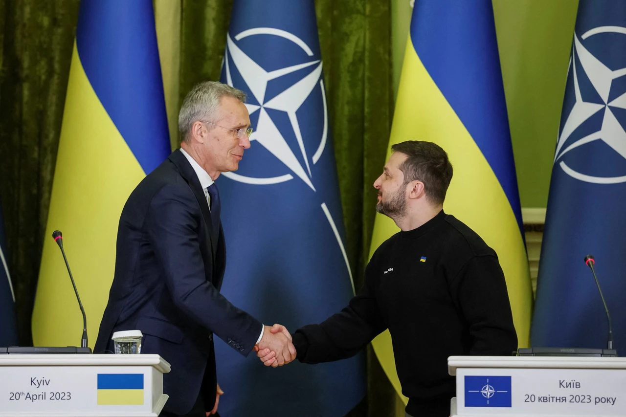 NATO summit: Ukraine moves closer to NATO membership