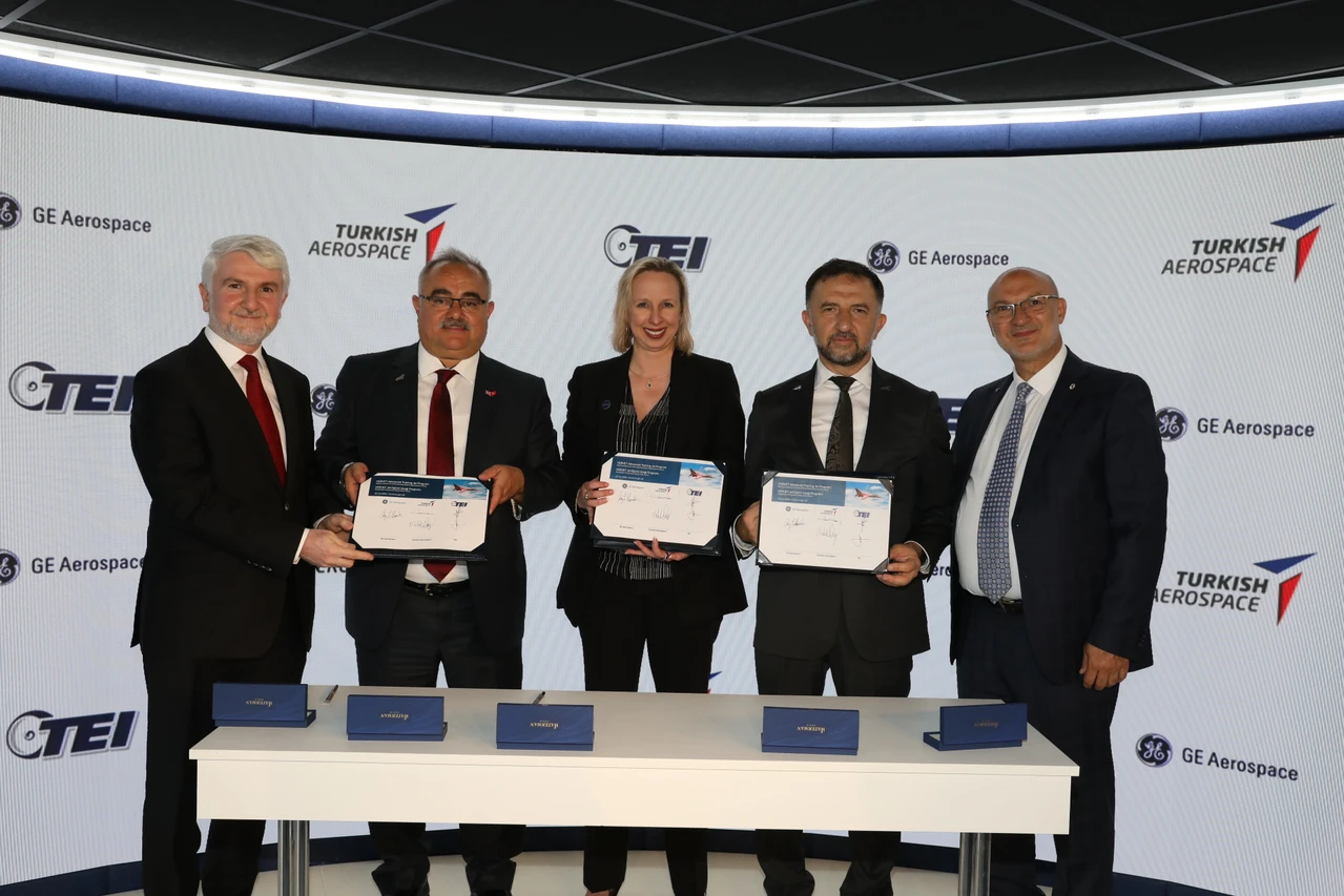 Turkish Aerospace, TUSAS Engine Industries & GE Aerospace sign MOU on Hurjet