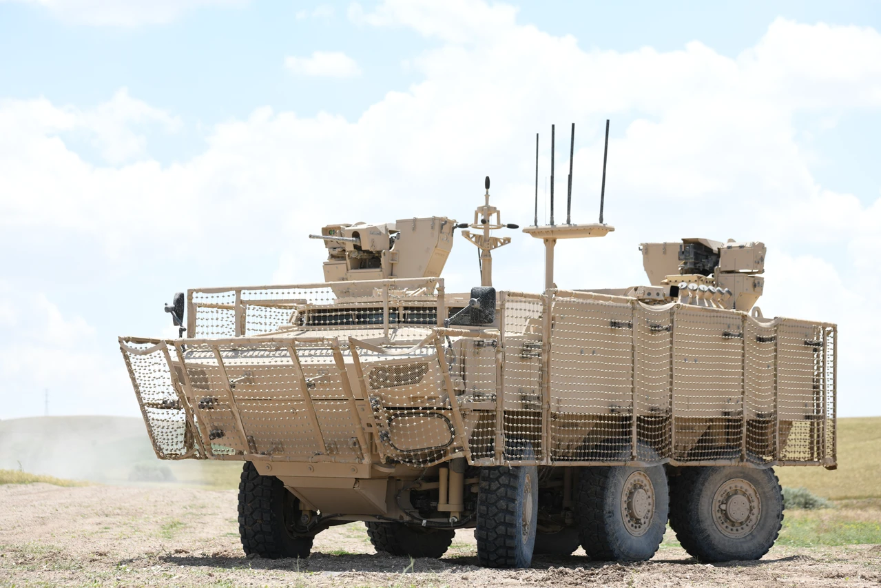 Türkiye's Pars IV 6x6 on joint patrol in Syria