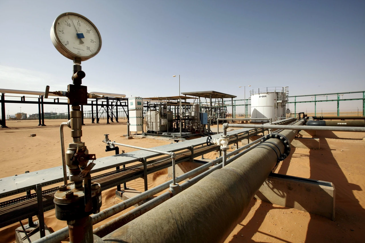 Libya's oil crisis: $120M loss in 3 days