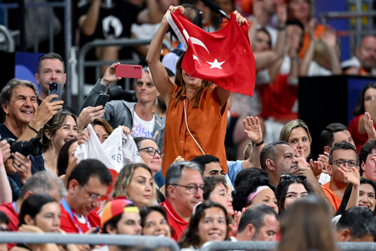 Türkiye's women's volleyball team