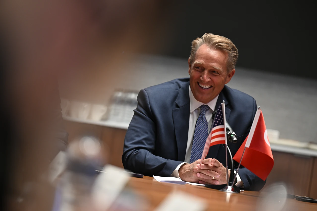 US Ambassador Flake praises Türkiye's role in Gaza ceasefire efforts